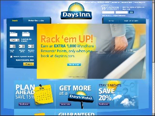 Web site www.daysinn.com, Baymont By Wyndham