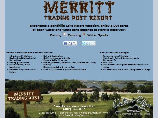 Web site www.merritttradingpost.com, Merritt Trading Post